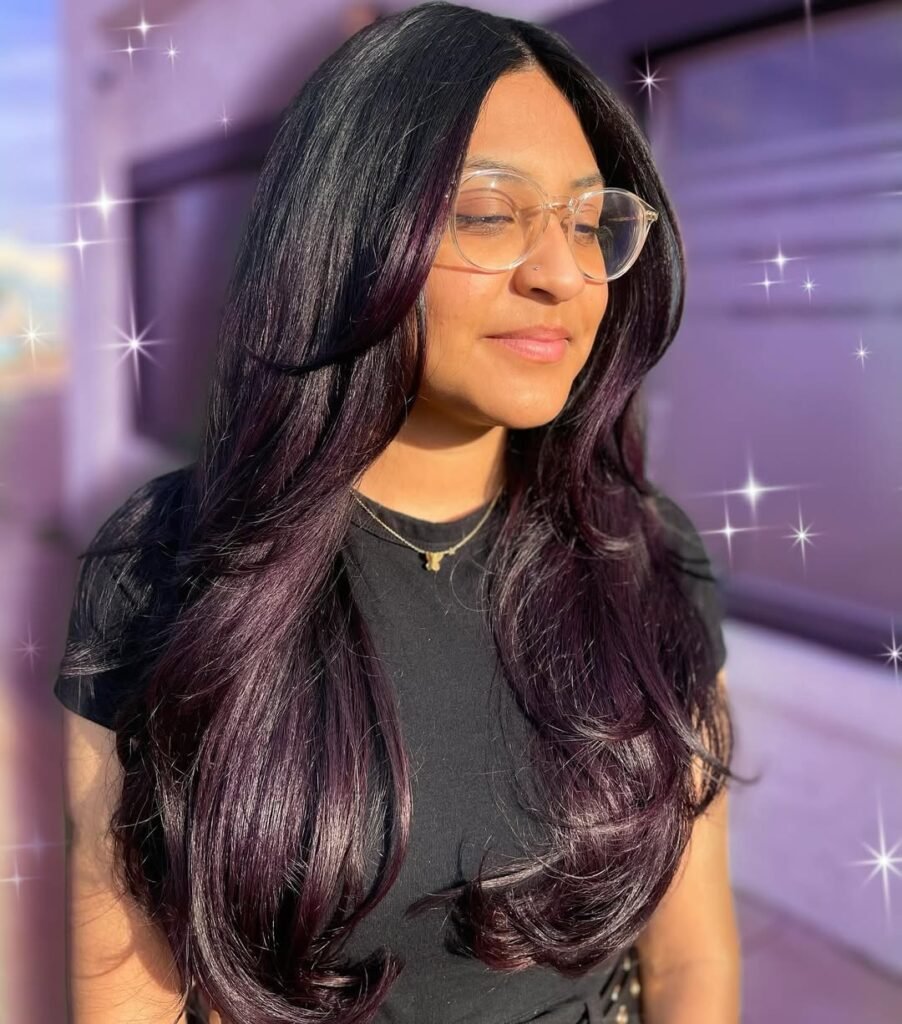16 Stunning Black Cherry Hair Color Ideas to Try Right Now 9 Black Cherry Pixie Cut