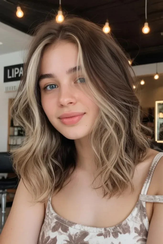 Blonde and Brown Hair Color