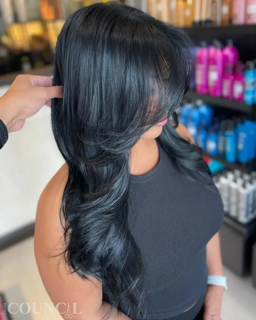 15 Garnier Hair Color Ideas That Will Make Your Hair Look Expensive Without the Salon Drama 8 Blue Black Garnier Hair Color