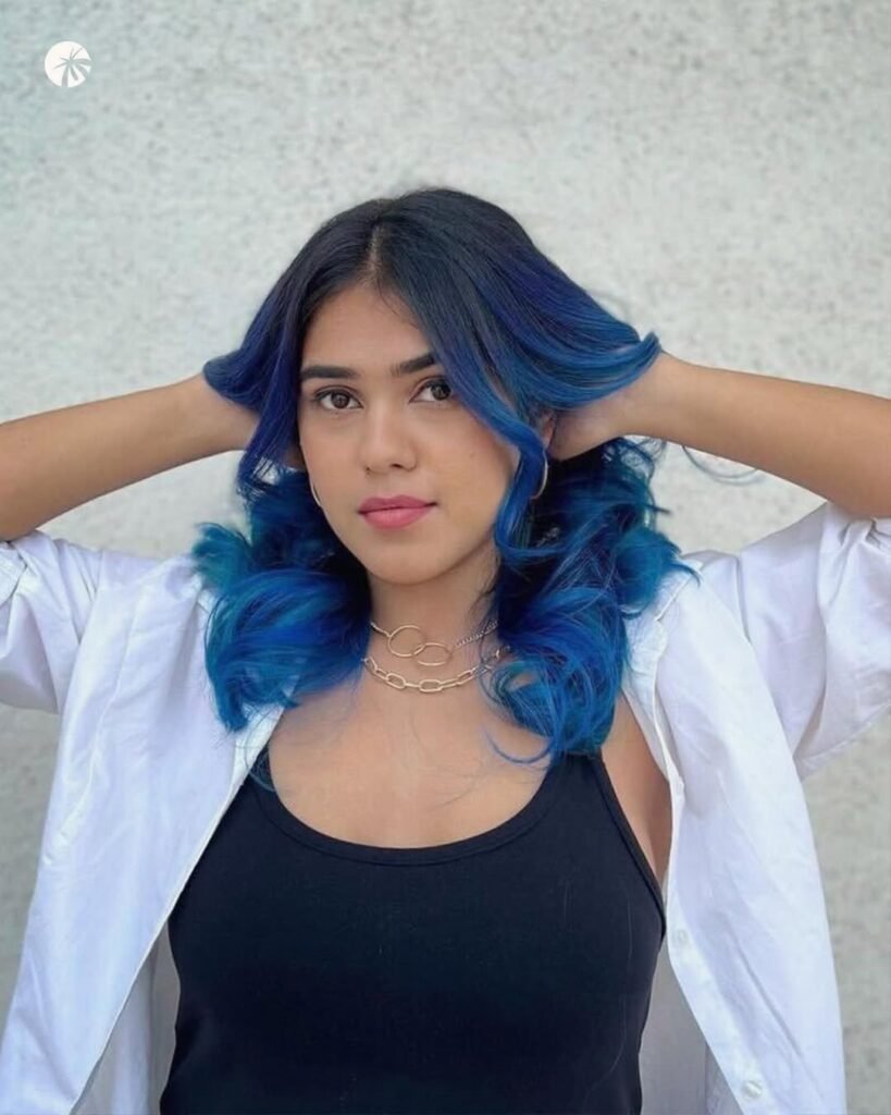 Blue Hair Color