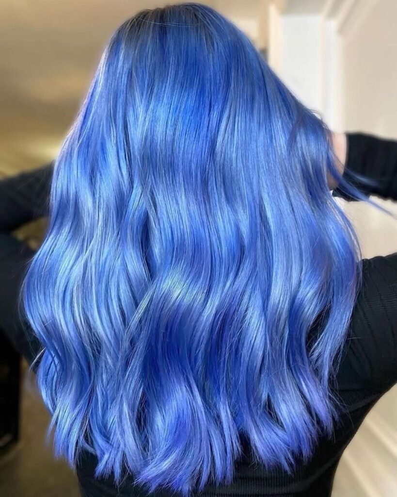 Blue and Purple Fade