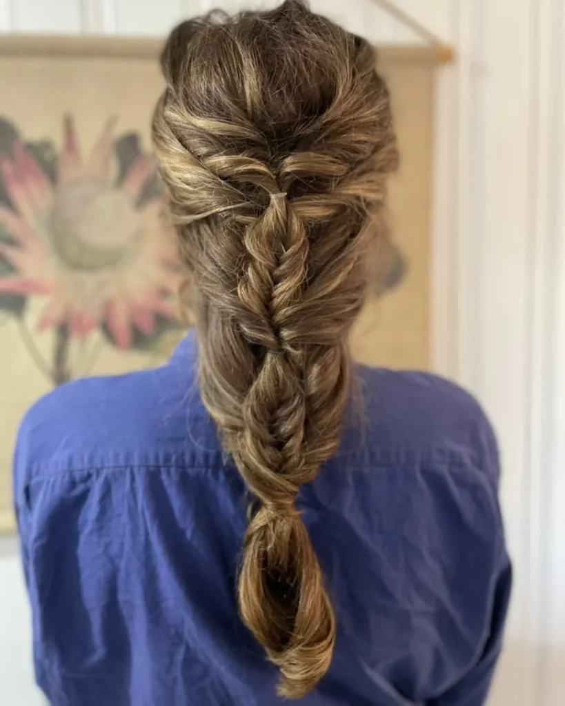 15 Wedding Hairstyles for Long Hair That Look Luxe, Romantic, and Totally Effortless 12 Boho Fishtail Braid