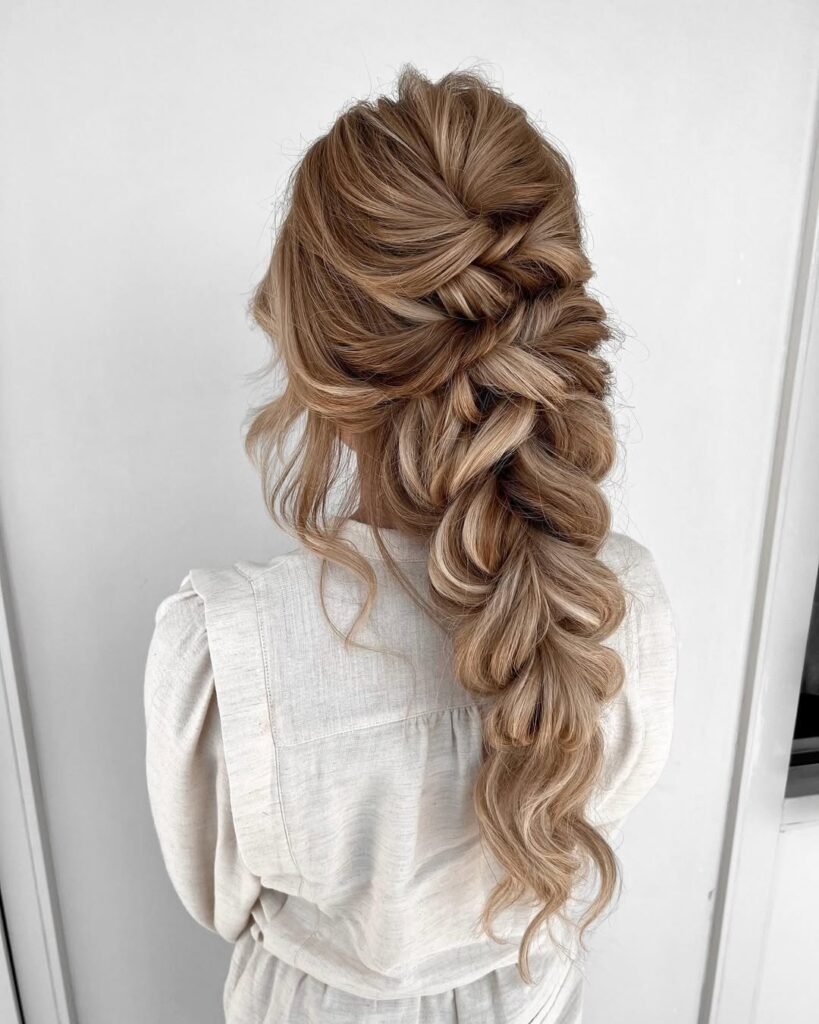 Boho Loose Braid