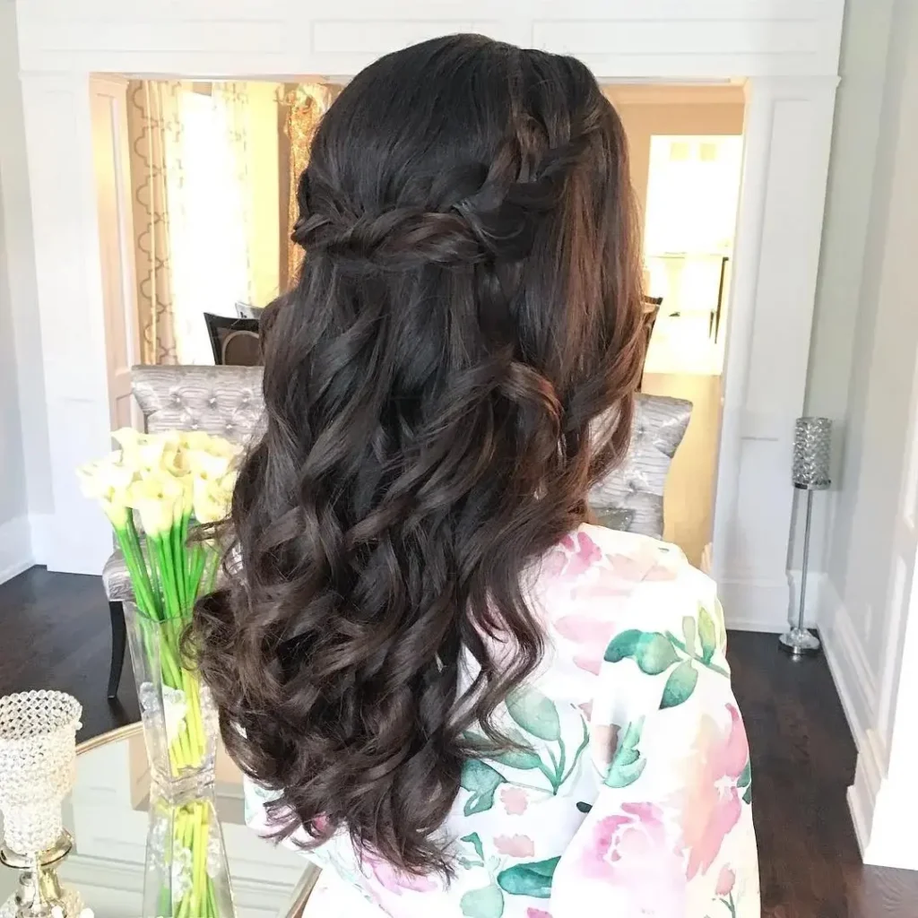 15 Concert Hairstyle Ideas That Look Cute, Last All Night, and Survive the Encore 10 Braided Crown
