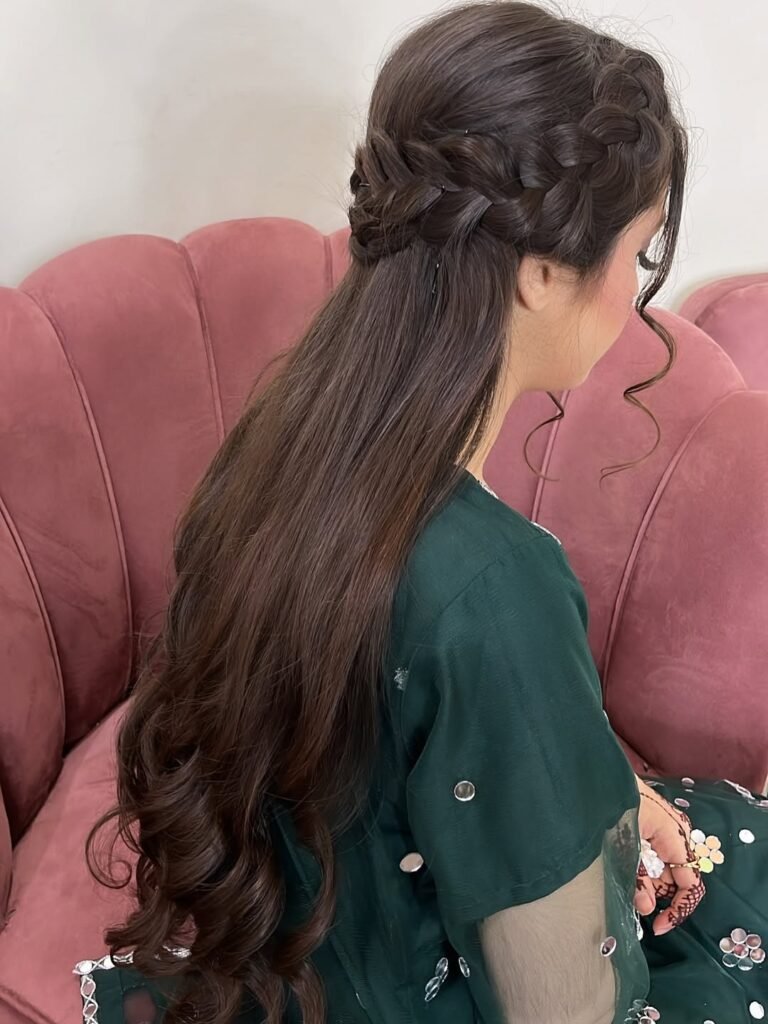 17 Stylish Toddler Hairstyles That Will Make You Want to Try Them Too 17 Braided Crown