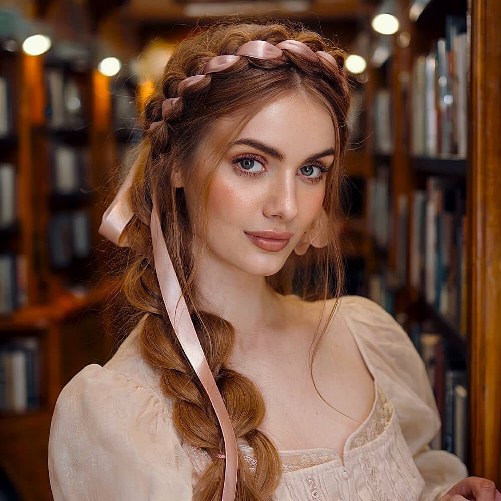 Braided Crown hair