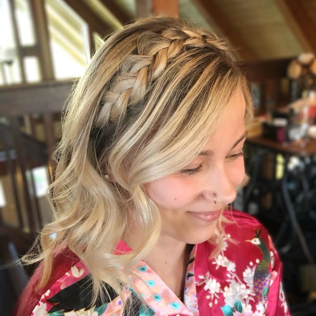 17 Adorable Toddler Hairstyles Idea That'll Make You Actually Look Forward to Hair Time 18 Braided Headband Style
