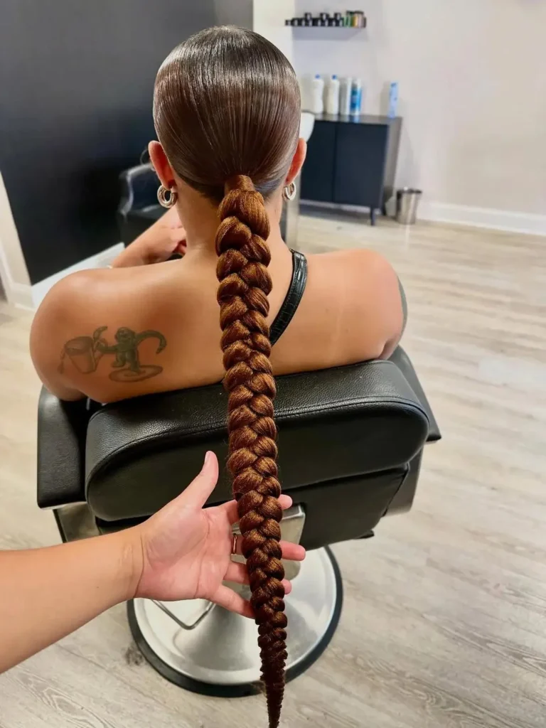 Braided Ponytail