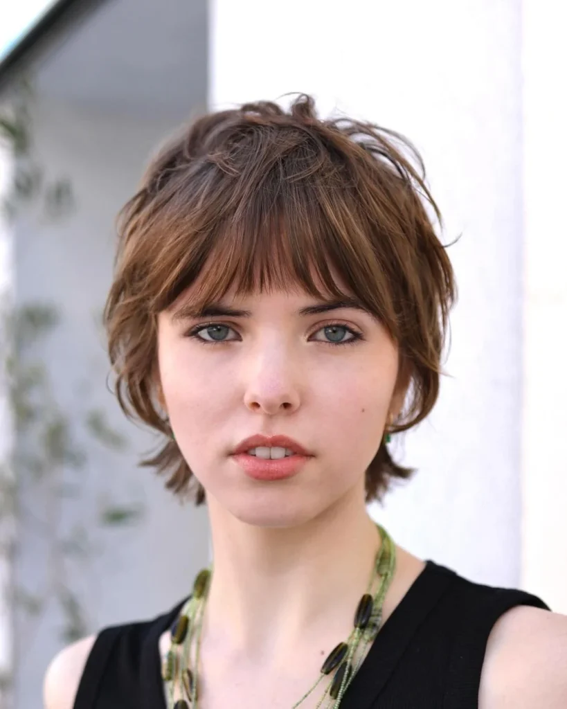 16 Short Brunette Hair Ideas That Look Chic, Fresh, and Seriously Expensive 9 Brunette Bixie Cut