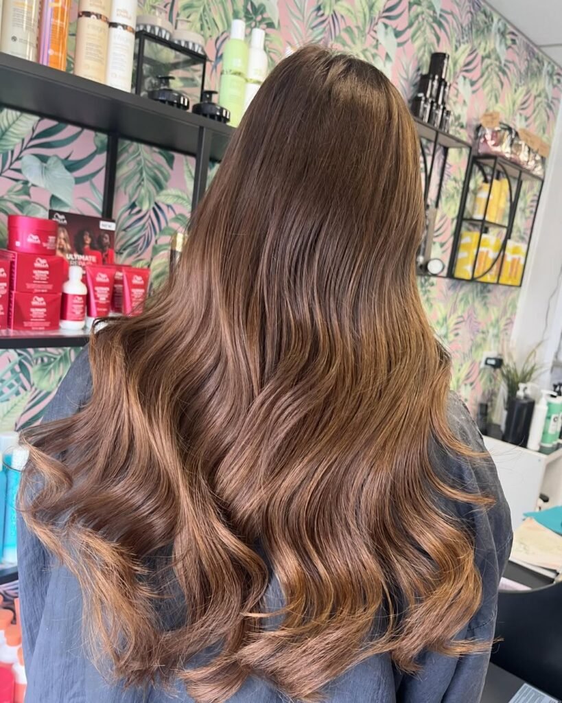 Caramel Chocolate Swirl