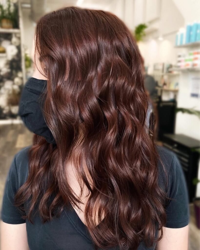 17 Dark Red Hair Color Ideas That Will Have You Turning Heads 14 Chocolate Cherry