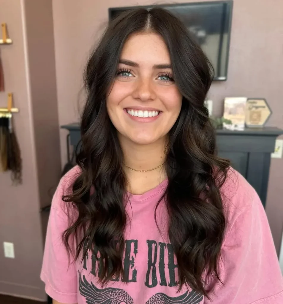 15 Mocha Hair Color Ideas That Look Expensive Without Screaming “I Spent My Whole Paycheck” 6 Chocolate Mocha Hair