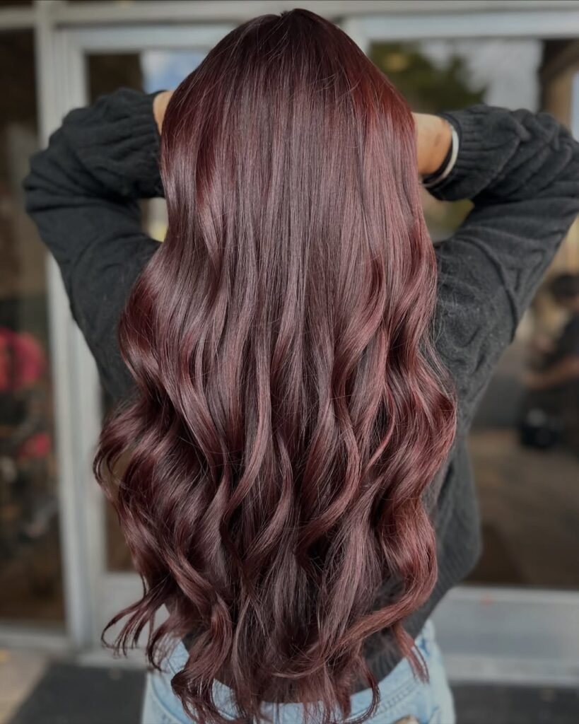 Chocolate with Red Undertones