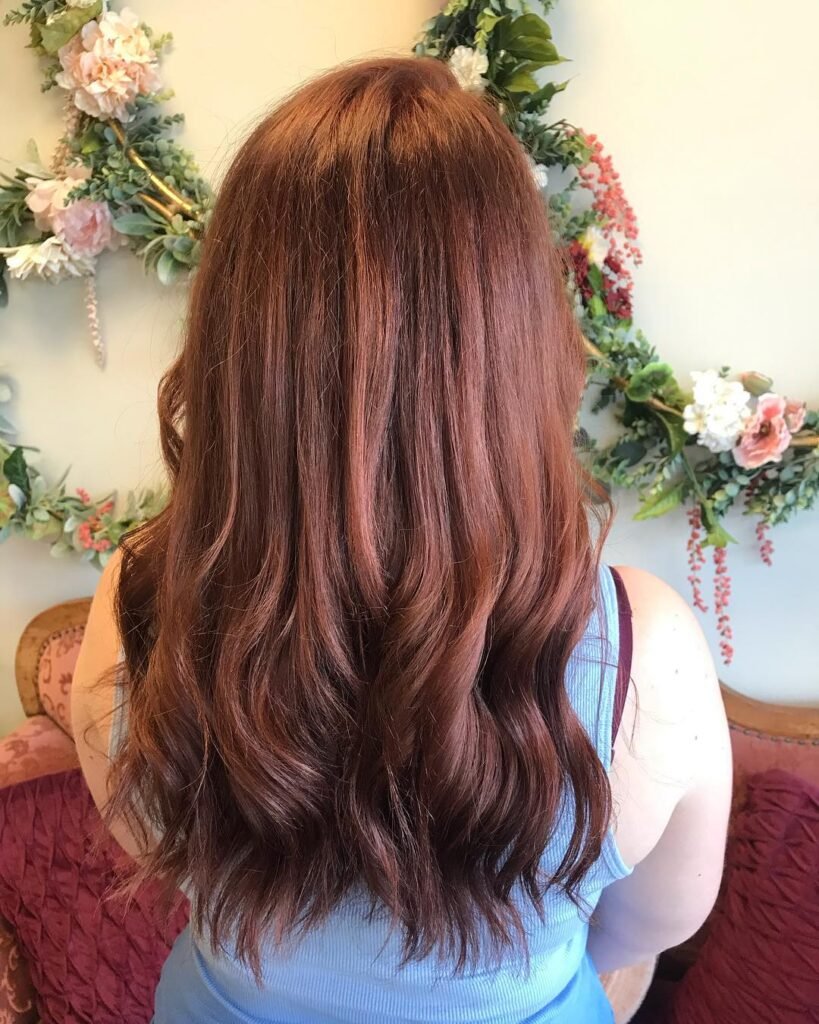 17 Dark Red Hair Color Ideas That Will Have You Turning Heads 9 Cinnamon Red