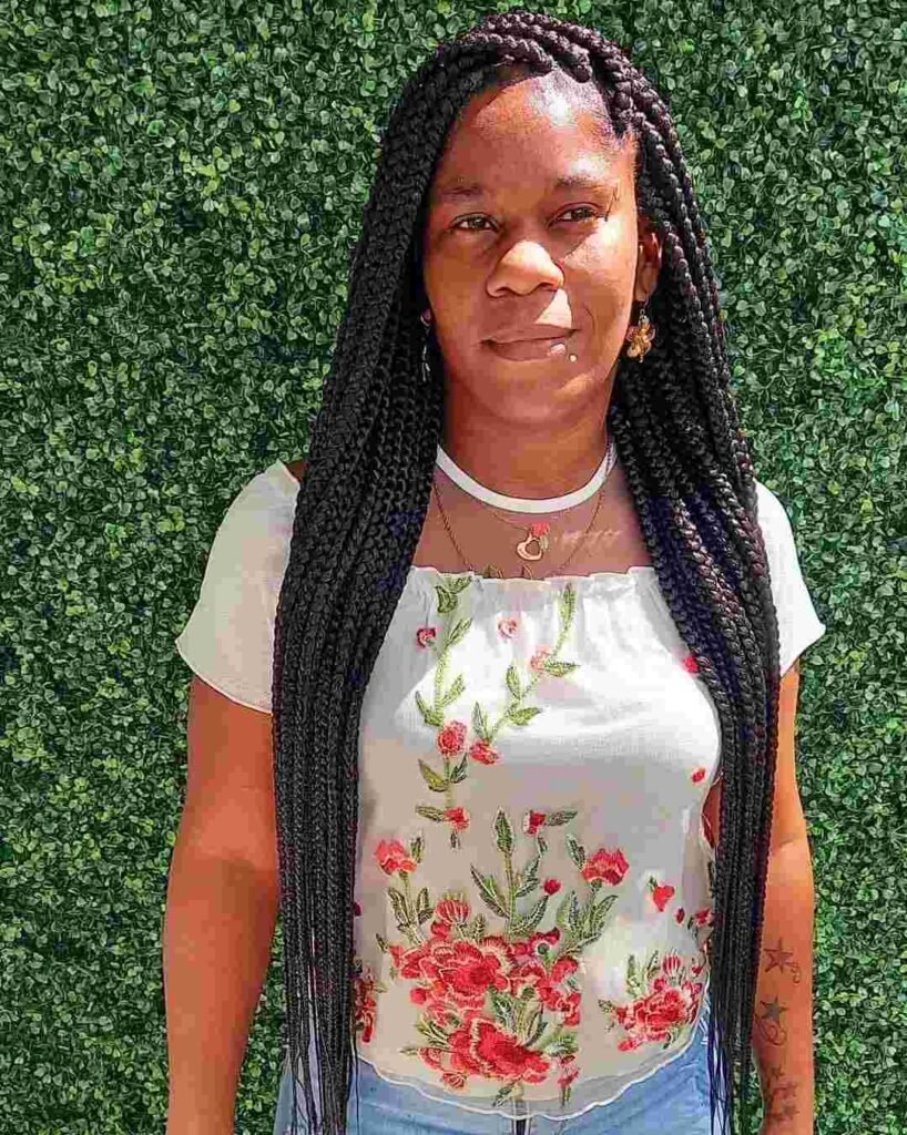 Classic Box Braids