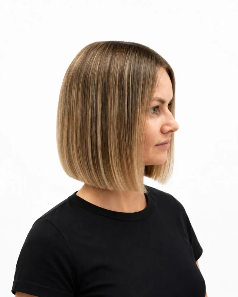 Classic Chin Length Bob