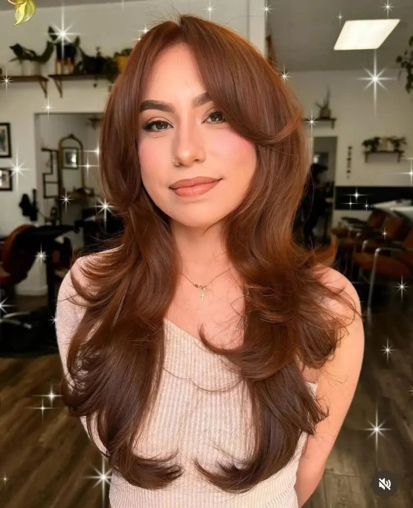 18 Golden Brown Hair Color Ideas That Make Brunette Hair Look Expensive Without Even Trying 2 Classic Golden Brown Hair Color