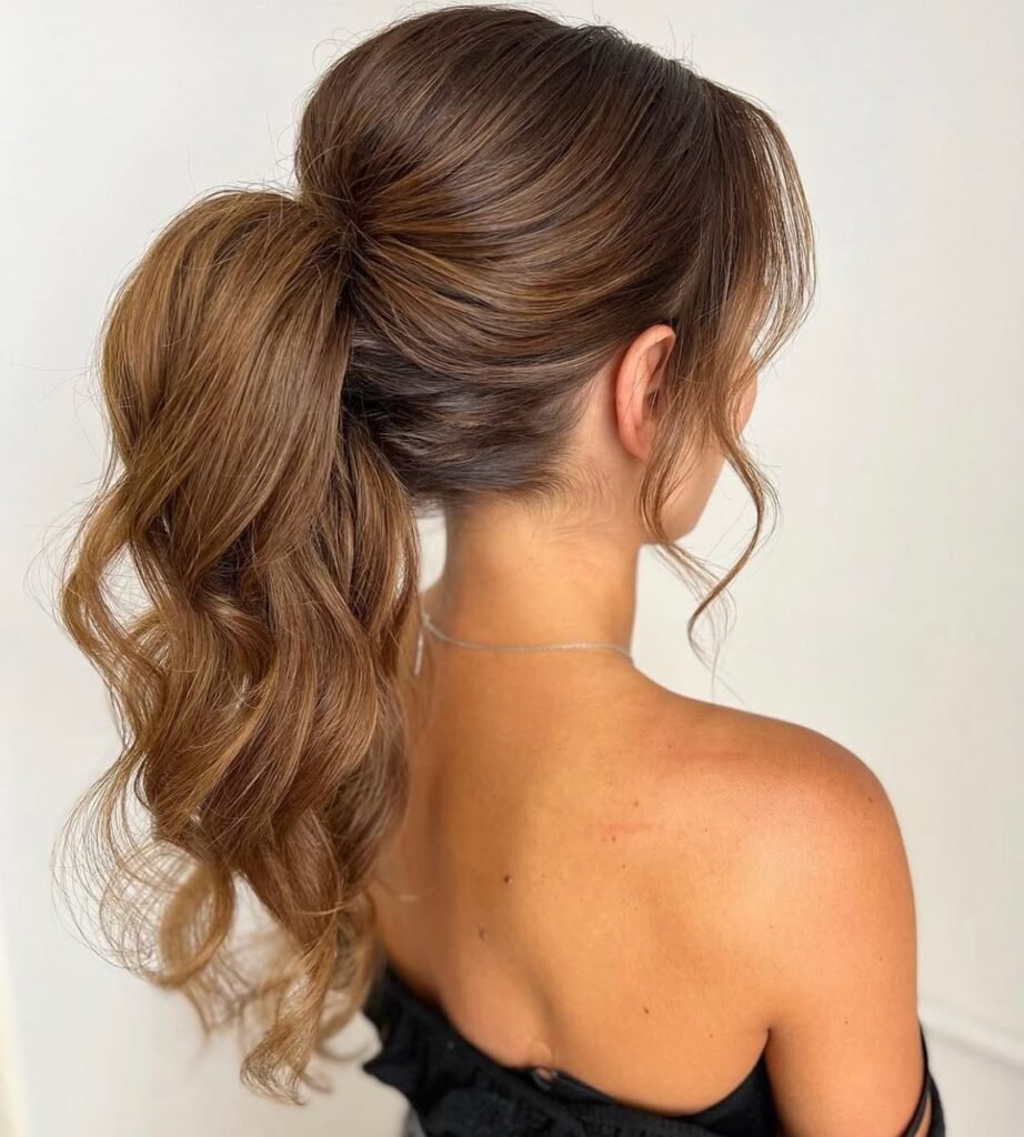 12 Cute School Hairstyles Ideas That’ll Make Mornings Way Easier (And Way More Stylish) 2 Classic High Ponytail