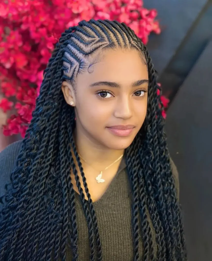 Cornrows
