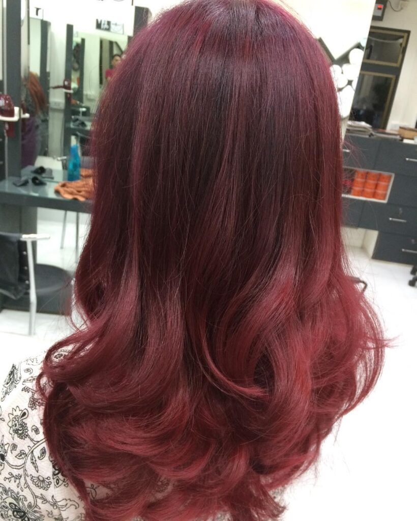 17 Dark Red Hair Color Ideas That Will Have You Turning Heads 13 Cranberry Red