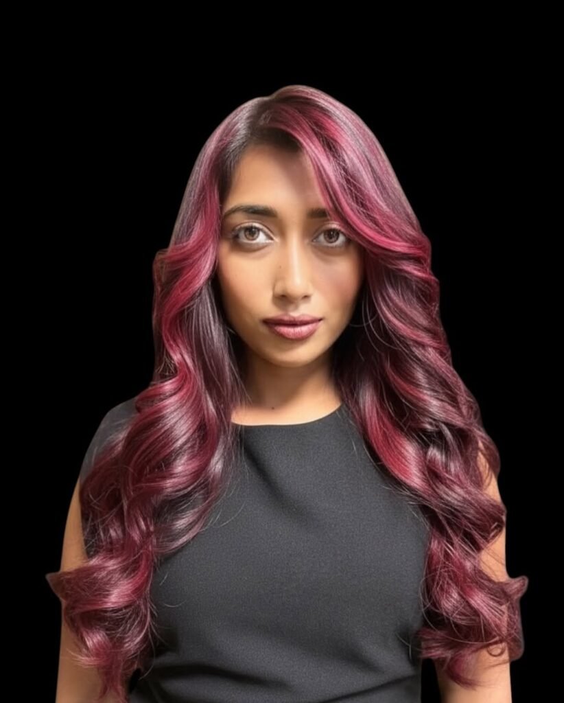 17 Dark Red Hair Color Ideas That Will Have You Turning Heads 2 Crimson Red