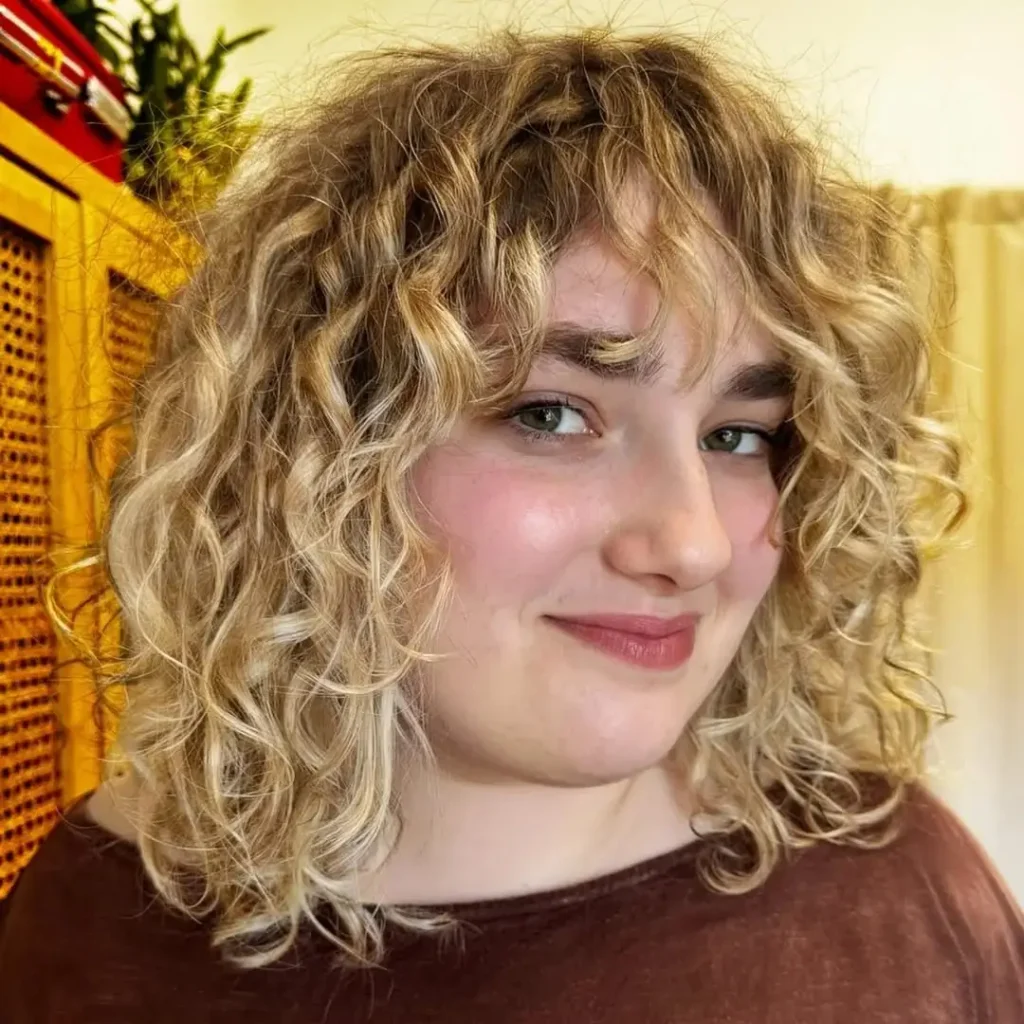 Curly Fringe