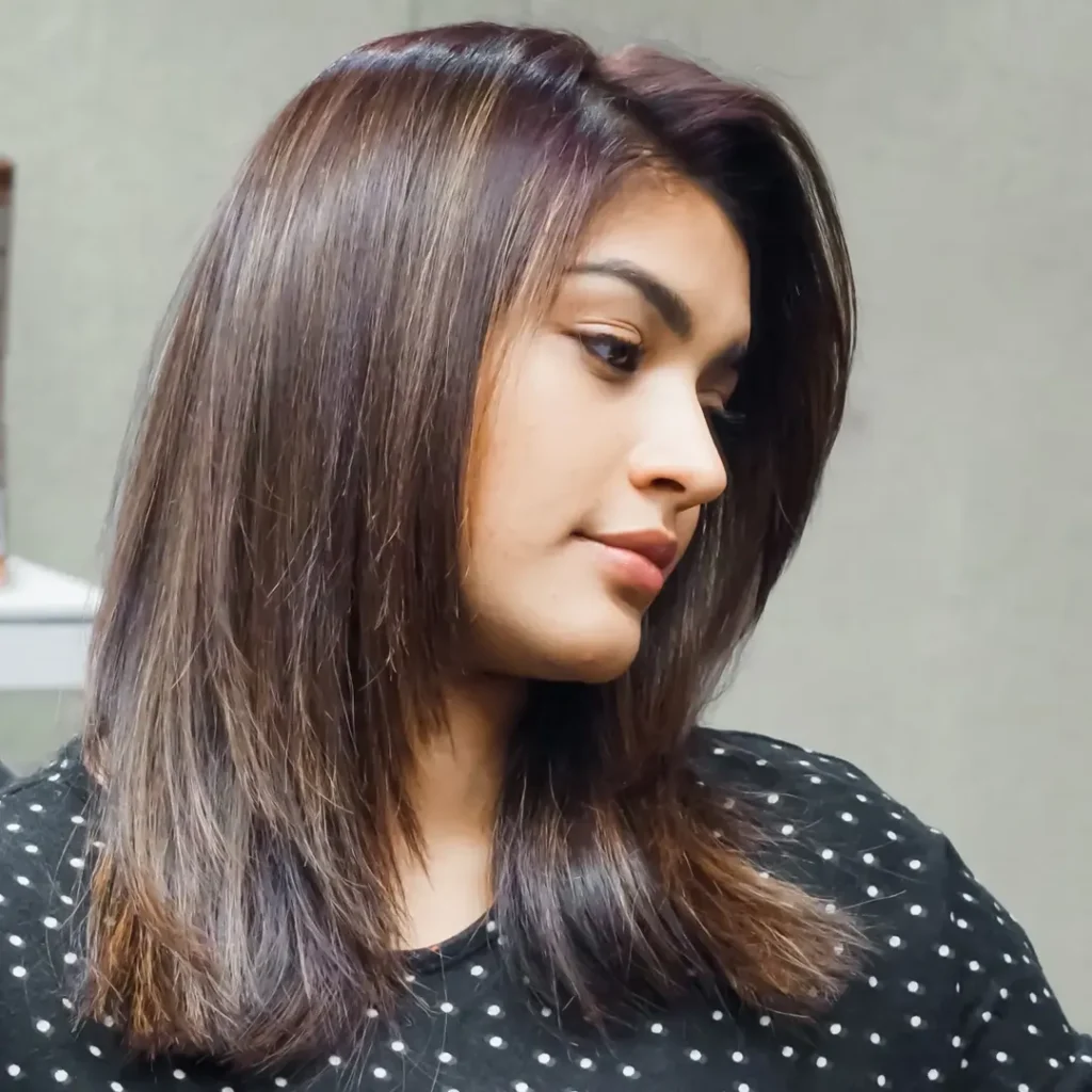 Dark Chocolate with Caramel Highlights