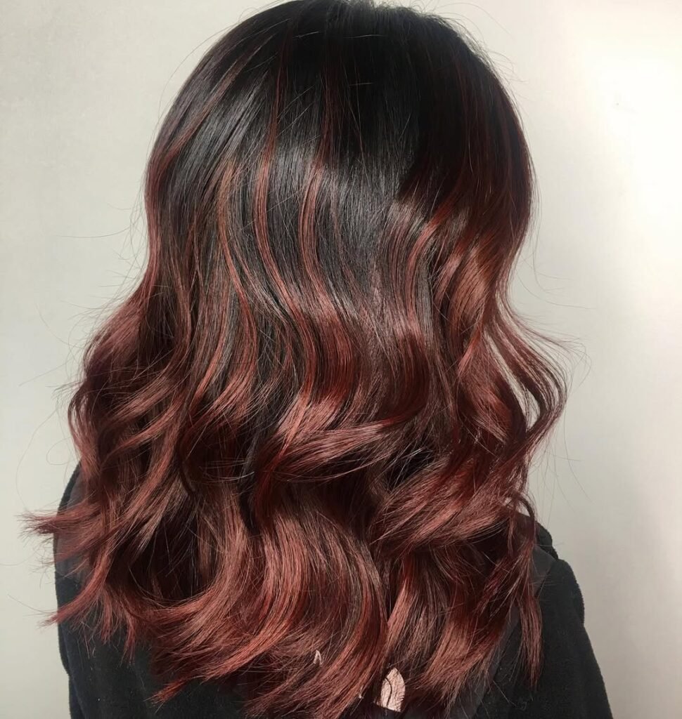 17 Dark Red Hair Color Ideas That Will Have You Turning Heads 11 Dark Red Ombre