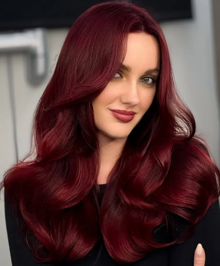 15 Garnier Hair Color Ideas That Will Make Your Hair Look Expensive Without the Salon Drama 10 Deep Red Garnier Hair Color