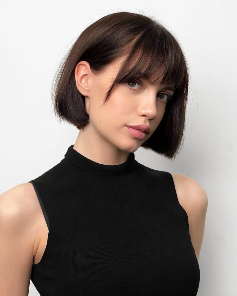Ear Length Micro Bob