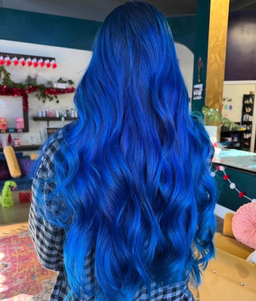 Electric Blue Boldness