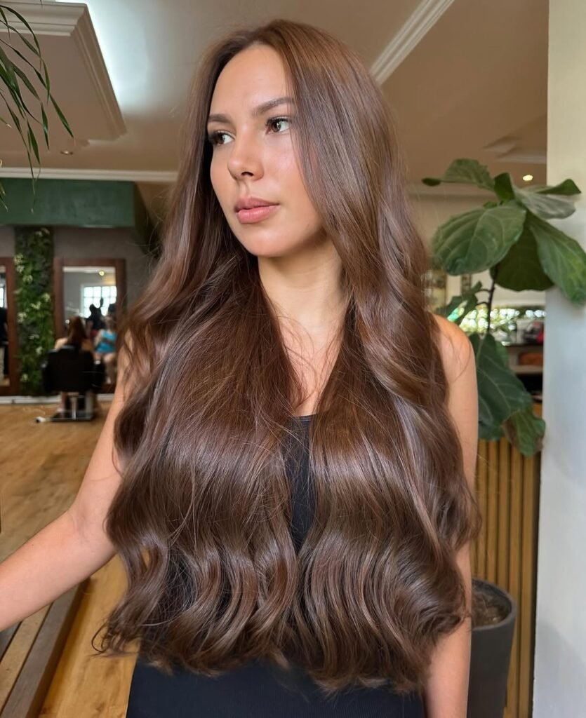 Fall Hair Color for Brunettes