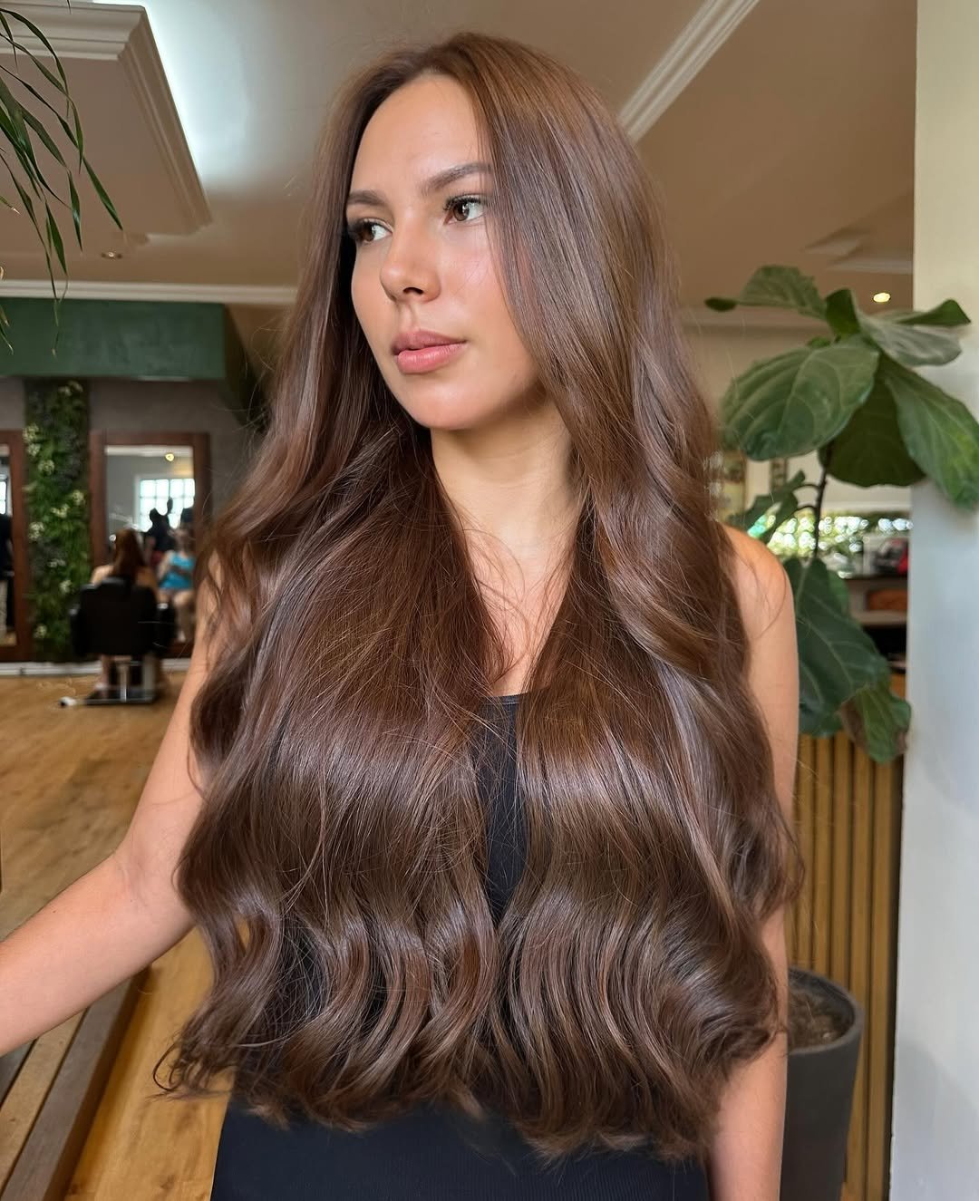 Fall Hair Color for Brunettes