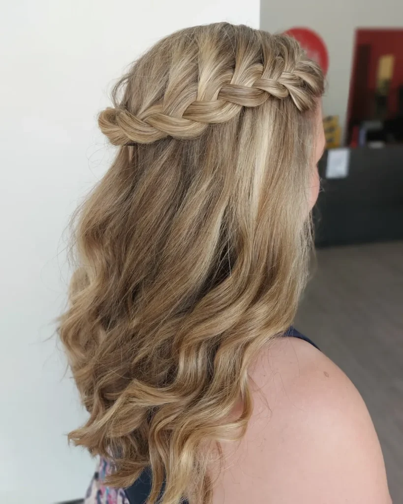 17 Adorable Toddler Hairstyles Idea That'll Make You Actually Look Forward to Hair Time 8 French Braid Crown