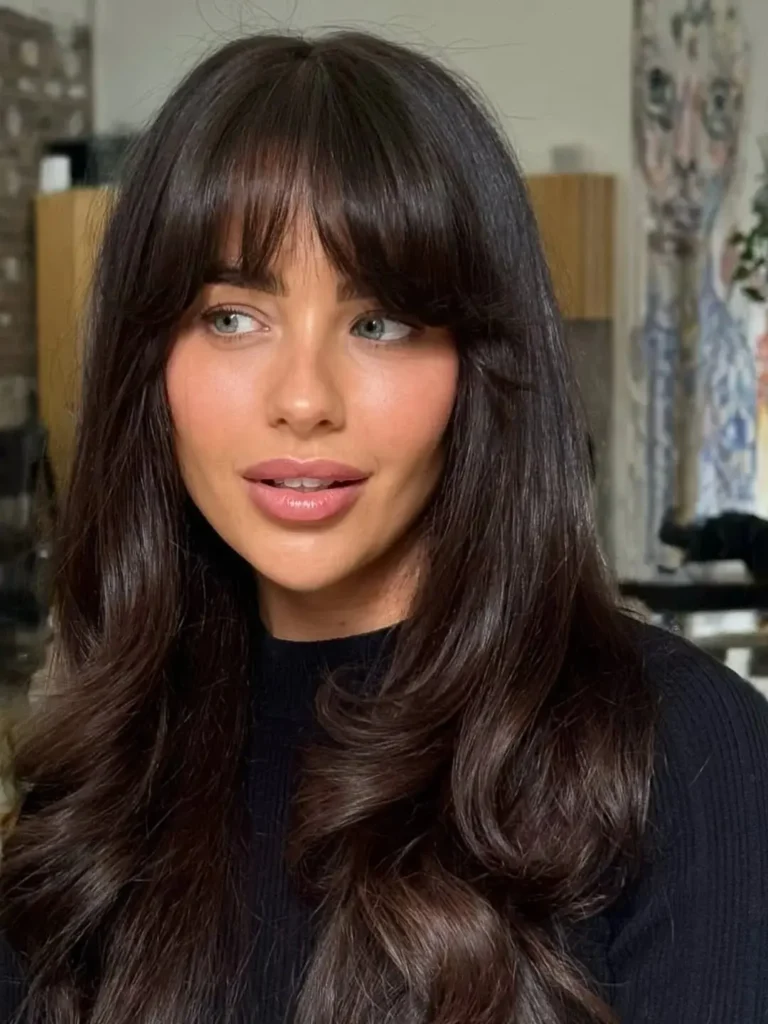 French Girl Fringe