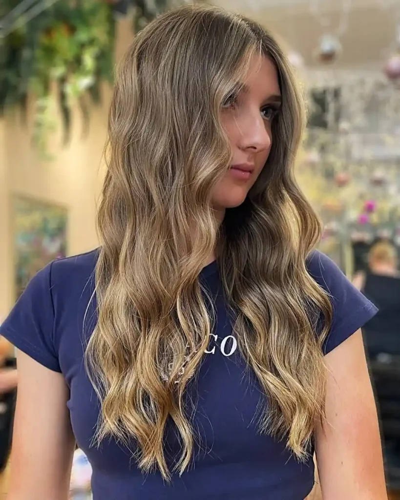 Fringe With Long Beach Waves