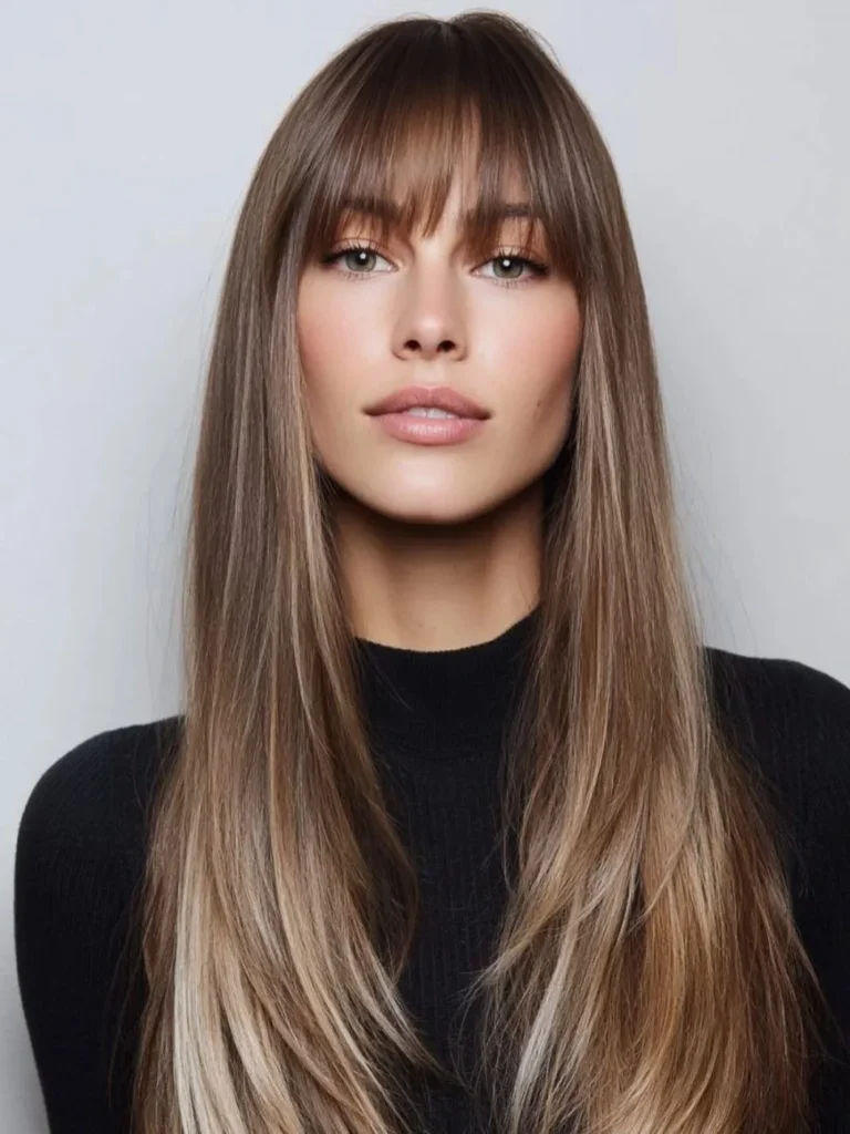 Full Blunt Fringe