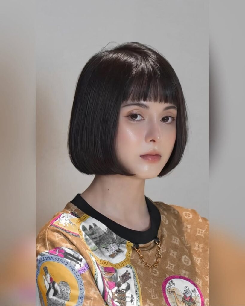 Glass Hair Bob