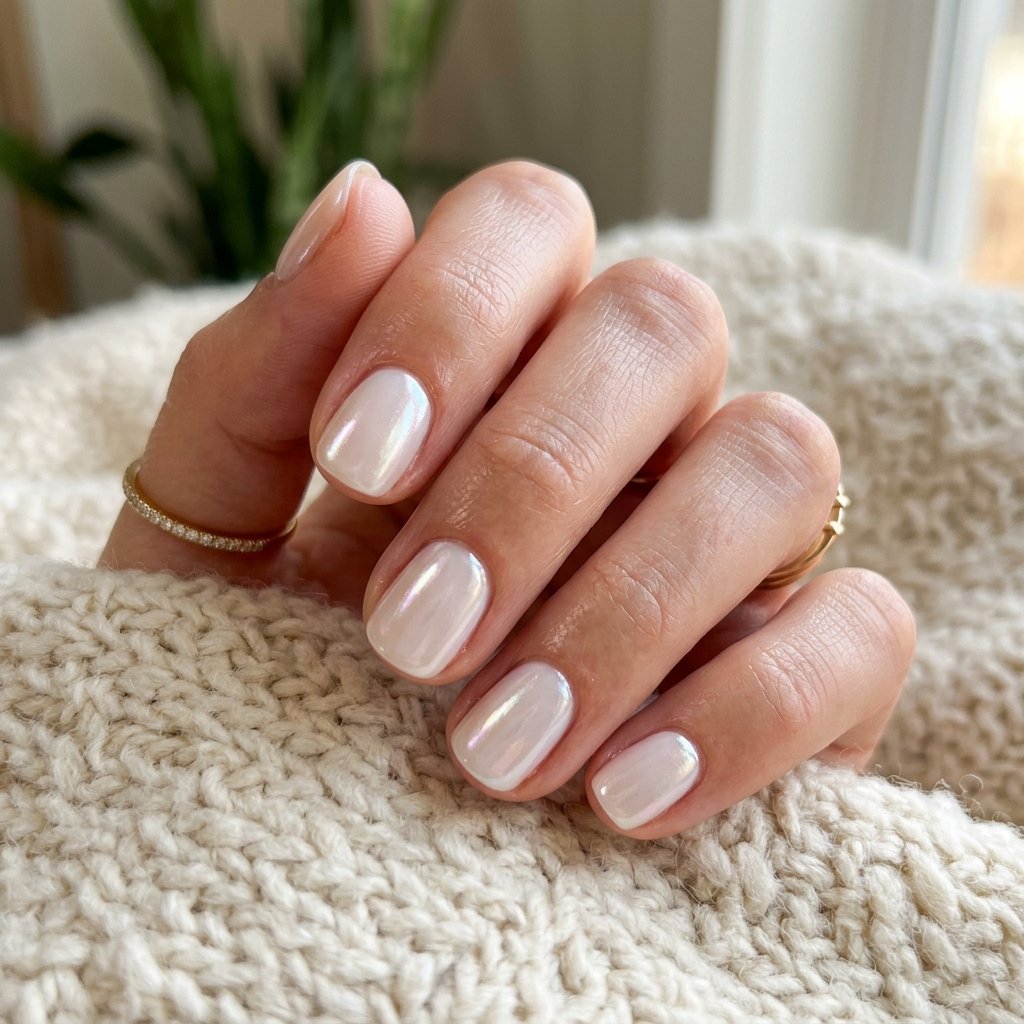 15 Short Nail Art Ideas That Prove Tiny Nails Can Steal the Whole Show 12 Glazed Donut Nails