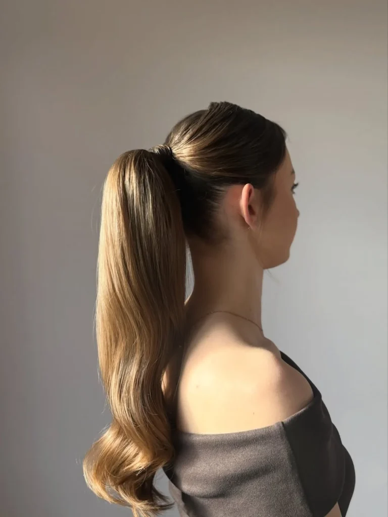 15 Concert Hairstyle Ideas That Look Cute, Last All Night, and Survive the Encore 3 High Ponytail With Volume