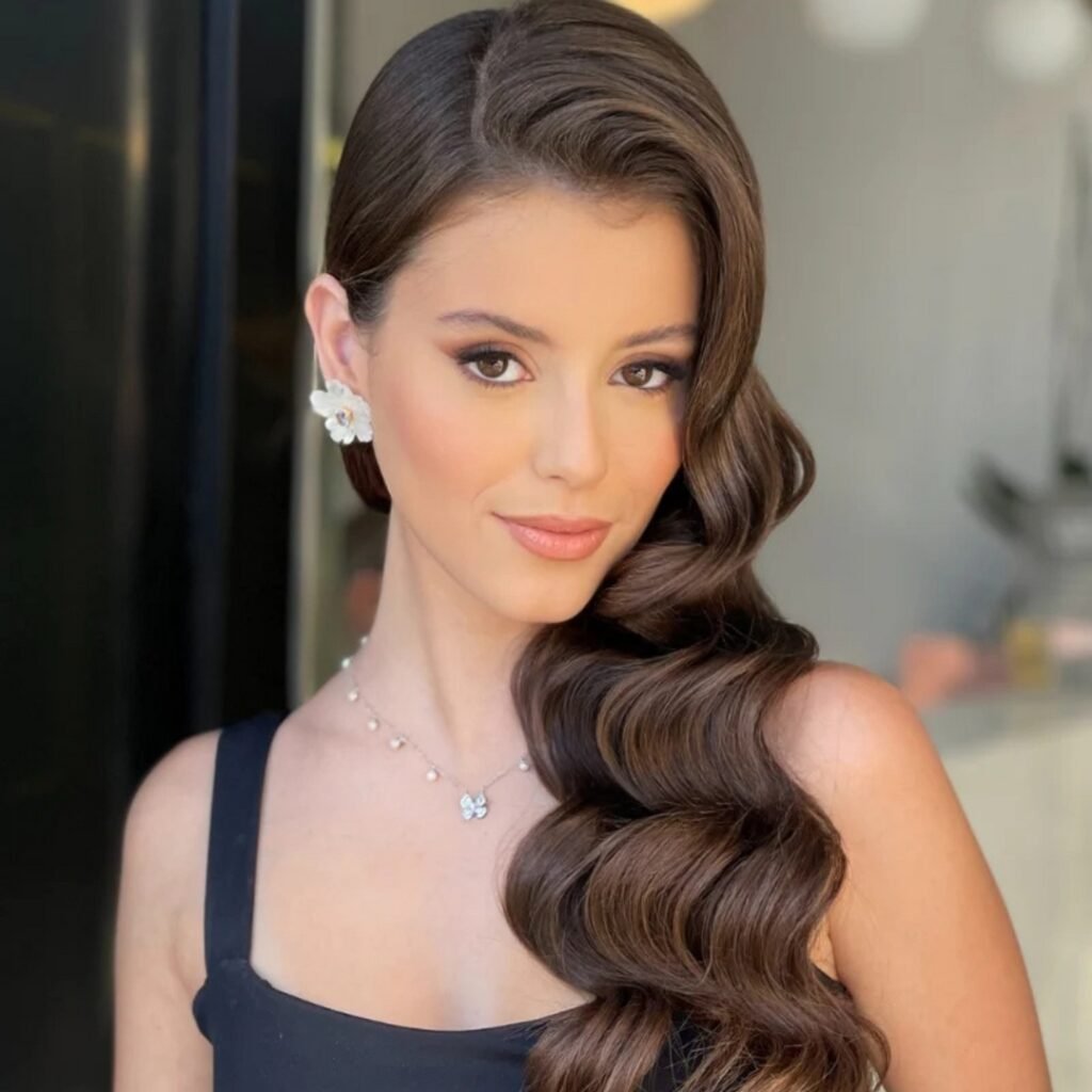 Hollywood Glam Waves