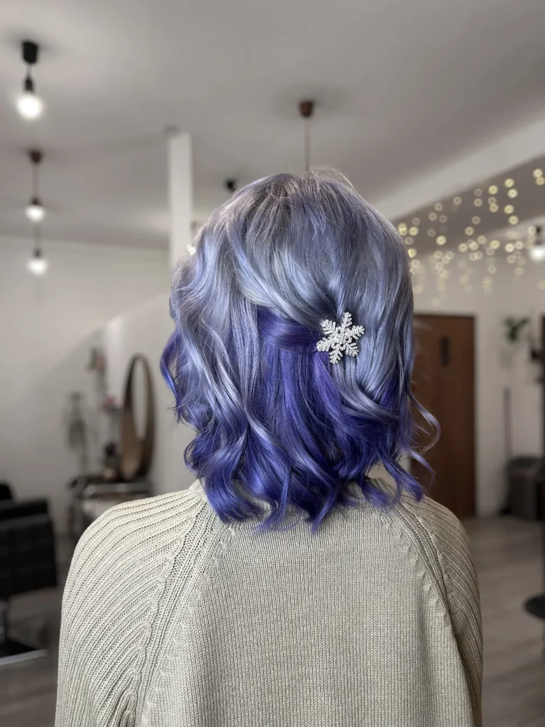 Icy Blue Snow Queen