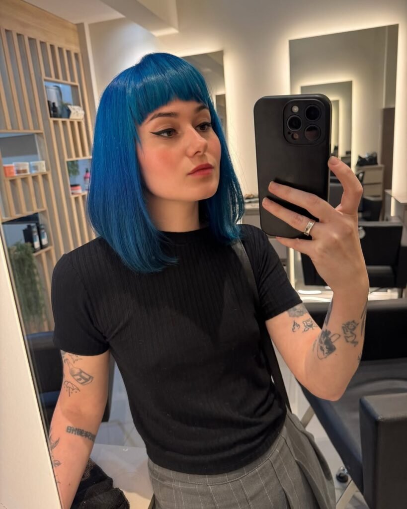 Indigo Blue Elegance