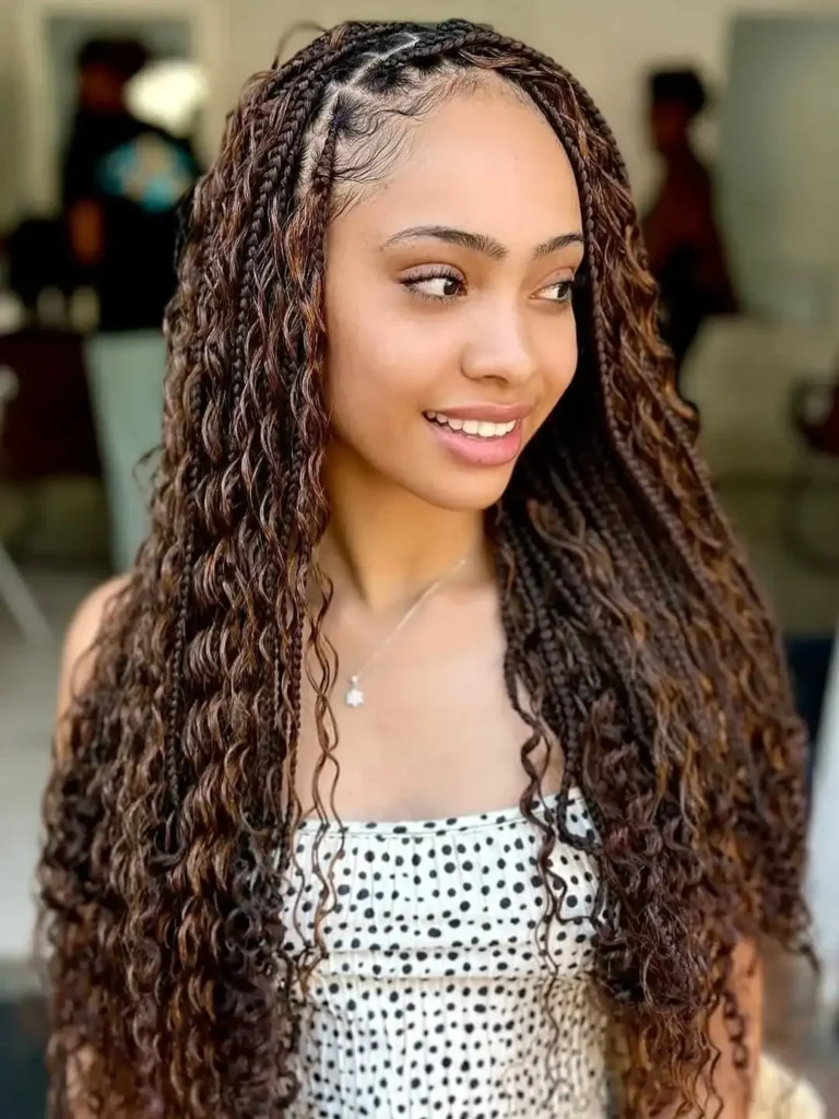Knotless Braids