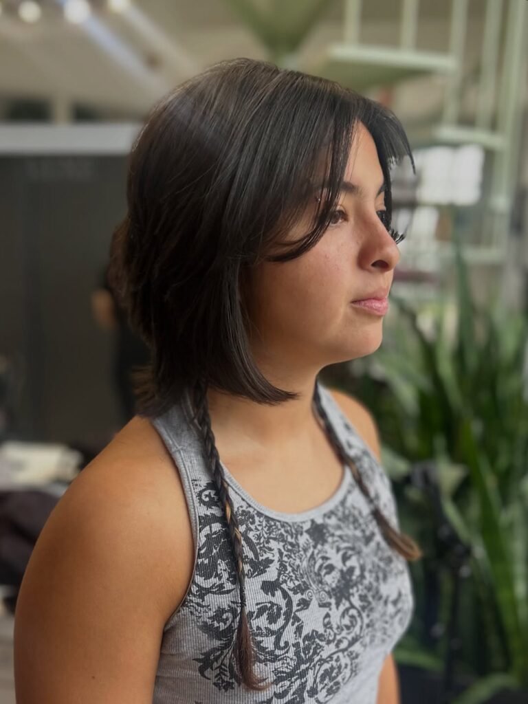Layered Mini Bob