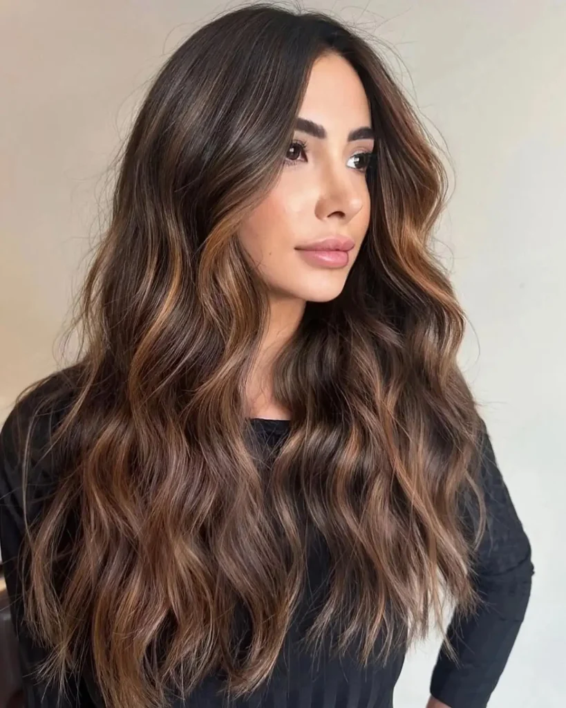 18 Golden Brown Hair Color Ideas That Make Brunette Hair Look Expensive Without Even Trying 6 Light Golden Brown Hair