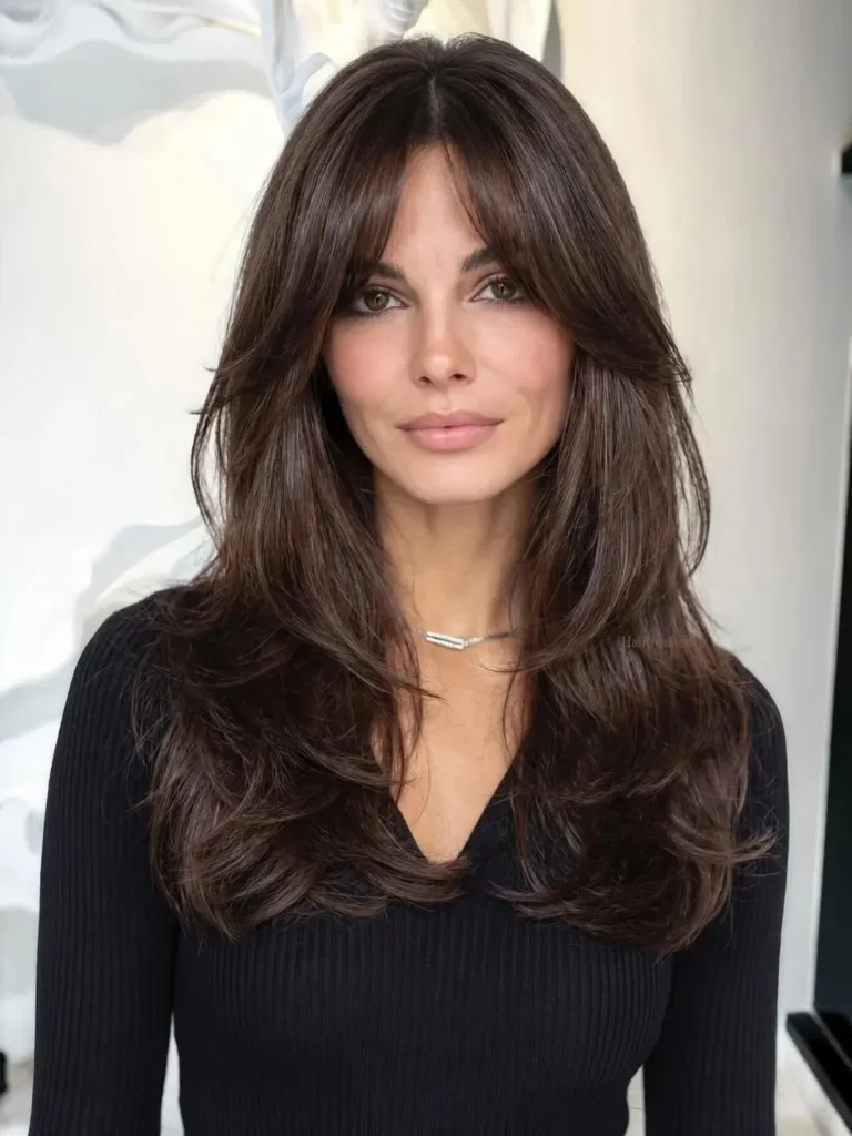 Long Layered Fringe
