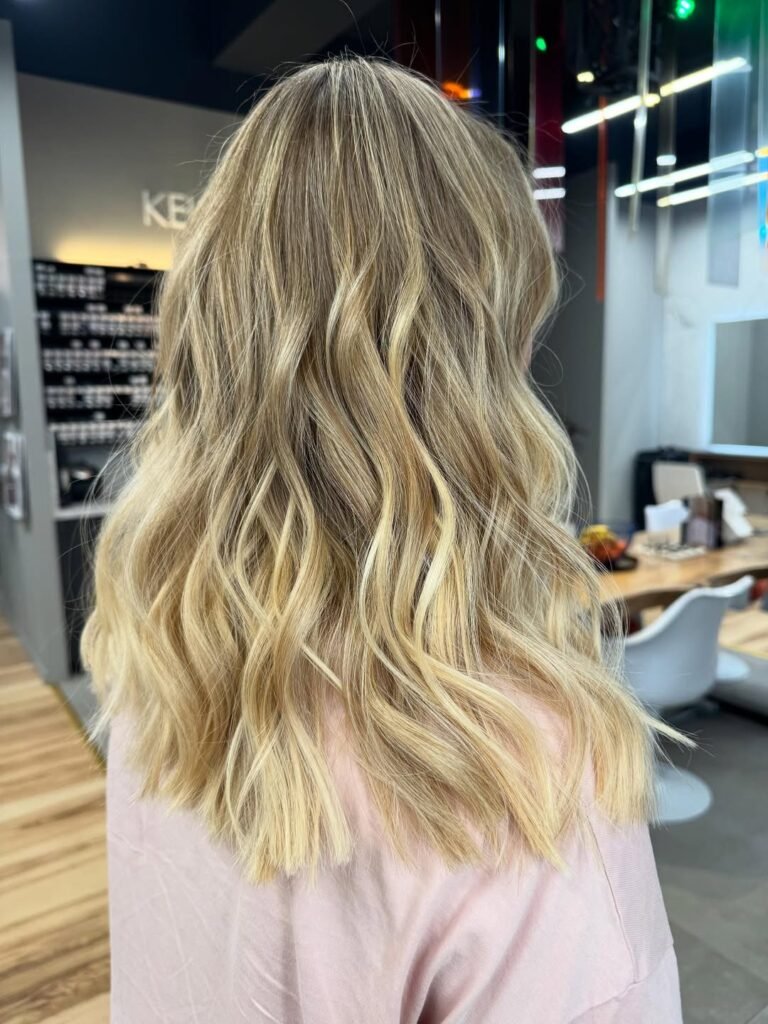 Loose Beachy Waves