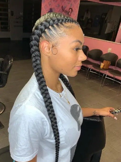 17 Adorable Toddler Hairstyles Idea That'll Make You Actually Look Forward to Hair Time 6 Low Braided Pigtails