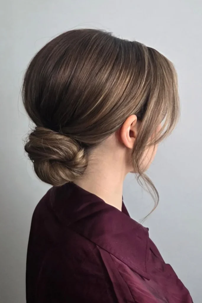 Low Bun Hairstyles